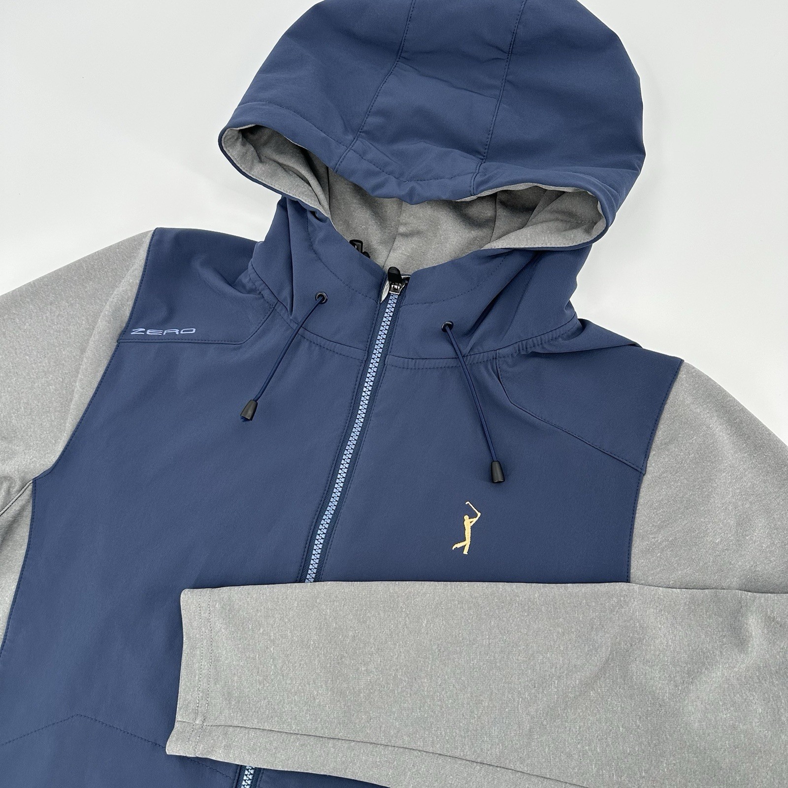 Zero Restriction Jacket Mens Medium Full Zip Golf… - image 9