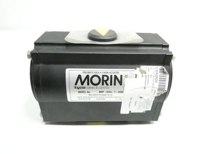 Morin MRP-025U-T-S060 Pneumatic Valve Actuator 120psi
