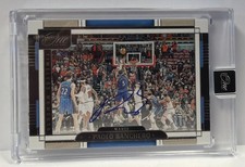 Paolo Banchero 2023 Panini One Timeless Moments On Card  Autograph /49