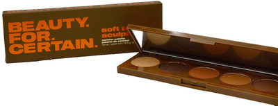 BFC Beauty For Certain Soft To Sculpted 5 Shade Contour Palette NIB