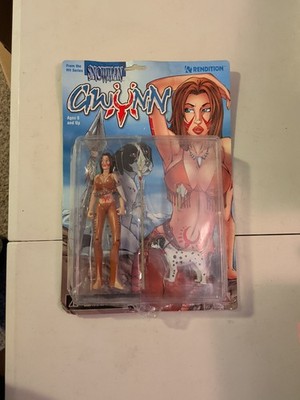 Snowman GWYNN 7  Exotic Dancer Action Figure Rendition Unopened