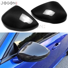 Pair Side Mirror Caps For Acura Integra A-spec Type S 2023-25 2026 Carbon Fiber