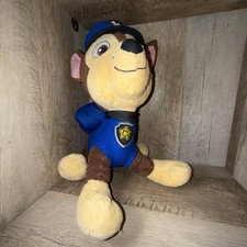     Nickelodeon Chase Paw Patrol 15  Plush Stuffed Animal Replacement NO TAGS