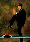 1991 Topps Stadium Club NOLAN RYAN Card 200 Rangers HOF Classic Card GK