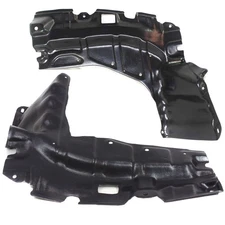 Set of 2 Engine Splash Shield For Scion xB 2004-2006 Left & Right w/ Auto Trans