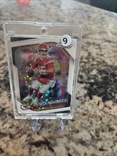 2025 Panini Prizm White Disco Patrick Mahomes II #26