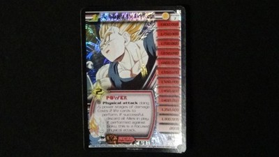 Dragon Ball Z CCG Majin Vegeta The Dark Prince Preview #7 Unlimited Foil DBZ TCG