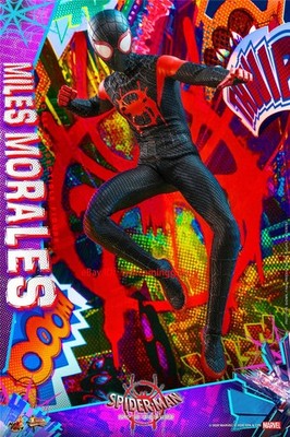 Hot Toys Mms567 Spider-Man：Into The Spider-Verse Miles Morales 1