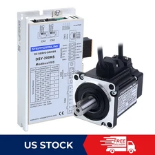 DSY Series RS485 DC Servo Motor Driver Kit 24-70VDC w/17-Bit Incremental Encoder