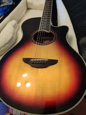 Yamaha APX700II Electro-Acoustic Guitar With Protection Racket Case
