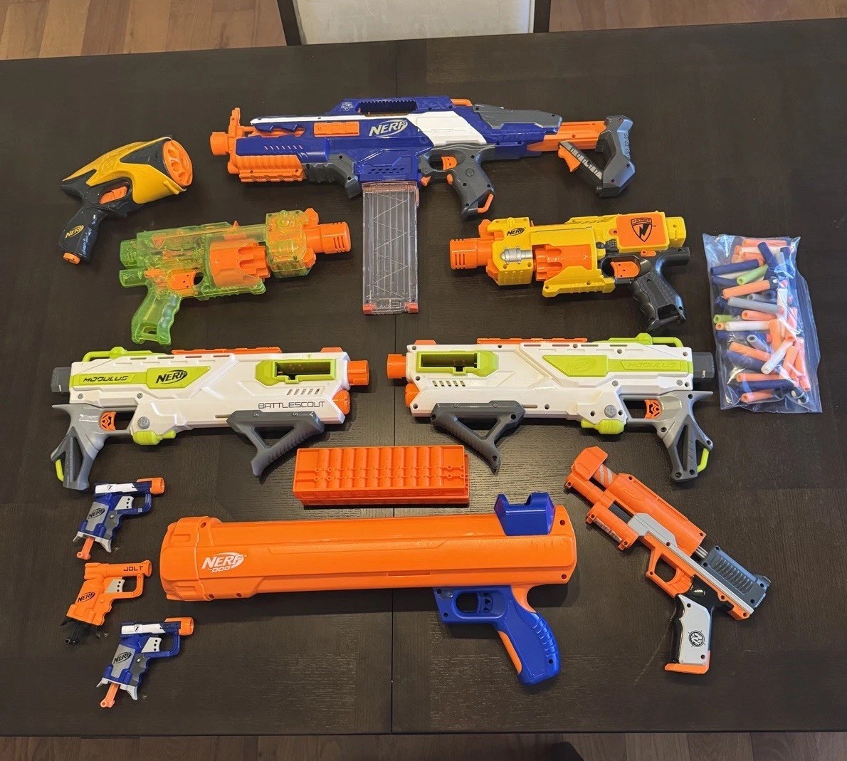 Lot - Elite Rapid Strike/  Battlescout/ Snapfire/ Barricade 