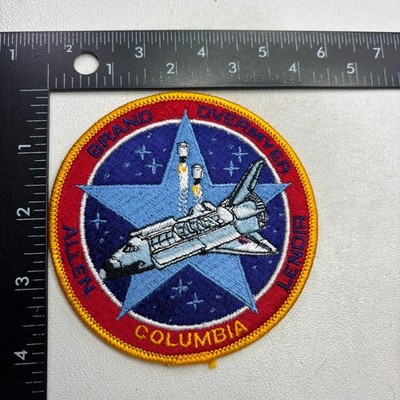 NASA Space Shuttle COLUMBIA Mission STS-5 Astronaut Patch 31Z2