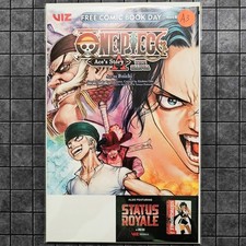One Piece: Ace's Story The Manga FCBD 2024 - Gemini - We Combine - UNREAD NM