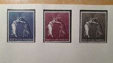 San Marino "   Michelnr. 918 -920  "Weihnachten  "  1968 Postfrisch, Satz
