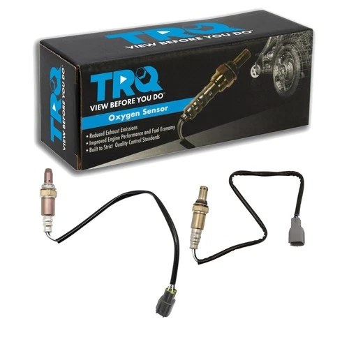 TRQ 2pc O2 02 Oxygen Sensor Kit Upstream Set for Lexus Toyota OSA60279