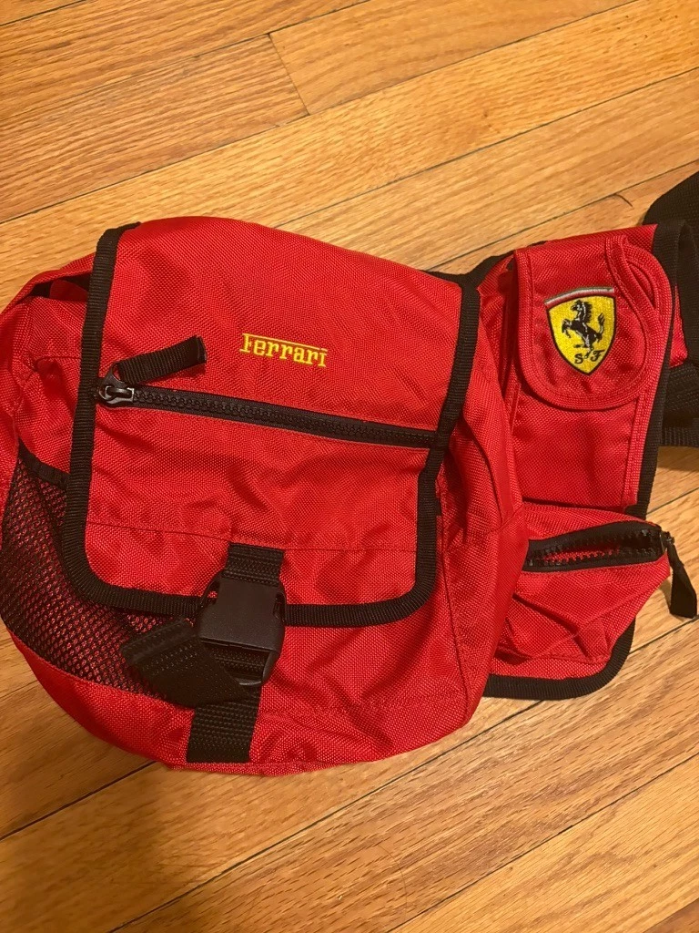 フェラーリ ガーメントバック Ferrari Red Bags for Men for sale - eBay