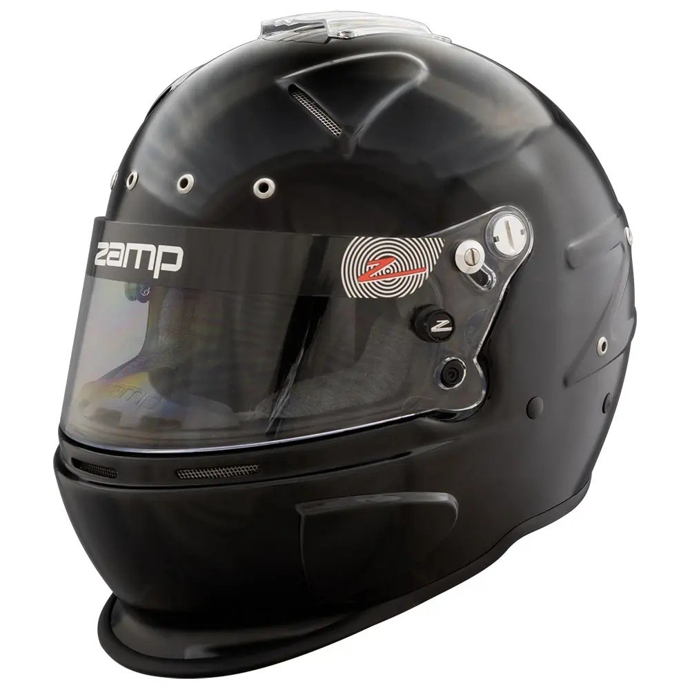 Zamp H760003M, One Helmet RZ-70E Switch Medium Gloss Black Fiberglass Performanc