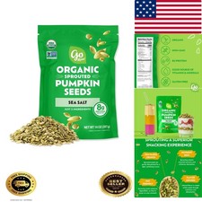 Organic Sprouted Pumpkin Seeds, 14 Oz 29.70 per gallon
