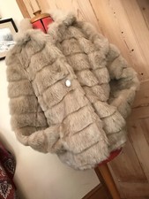 NEXT FAUX MINK FUR JACKET 16