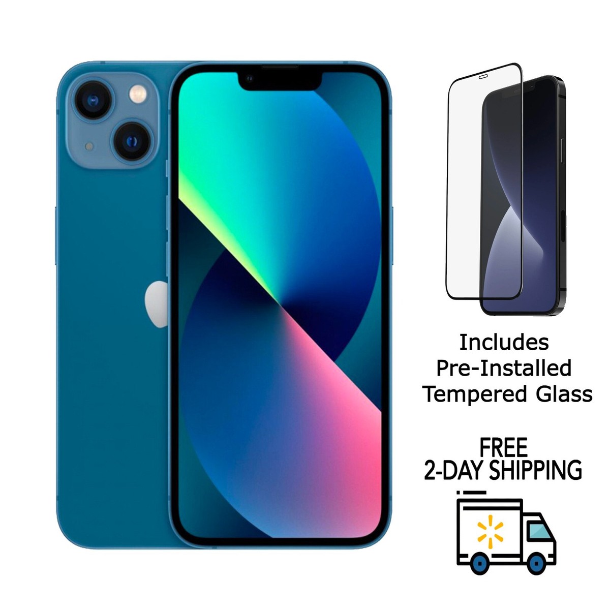 Apple iPhone 13 A2482 (Fully Unlocked) 128GB Blue (Excellent