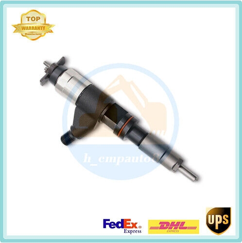 New Fuel Injector for John Dere 4045T 6068T DZ100211 SE501928 Engine 095000-6320 - Picture 1 of 1