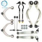10PC For BMW X5 X6 Front Suspension Control Arms & Ball Joint Sway Link Tie Rod
