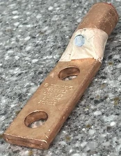 BURNDY YGHA282N 4/0 Compression CU Copper Ground Lug Terminal