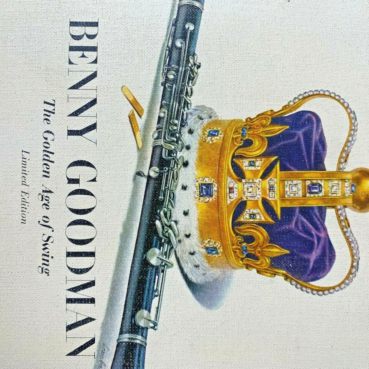Benny Goodman The Golden Age of Swing Limited Edition RCA Victor