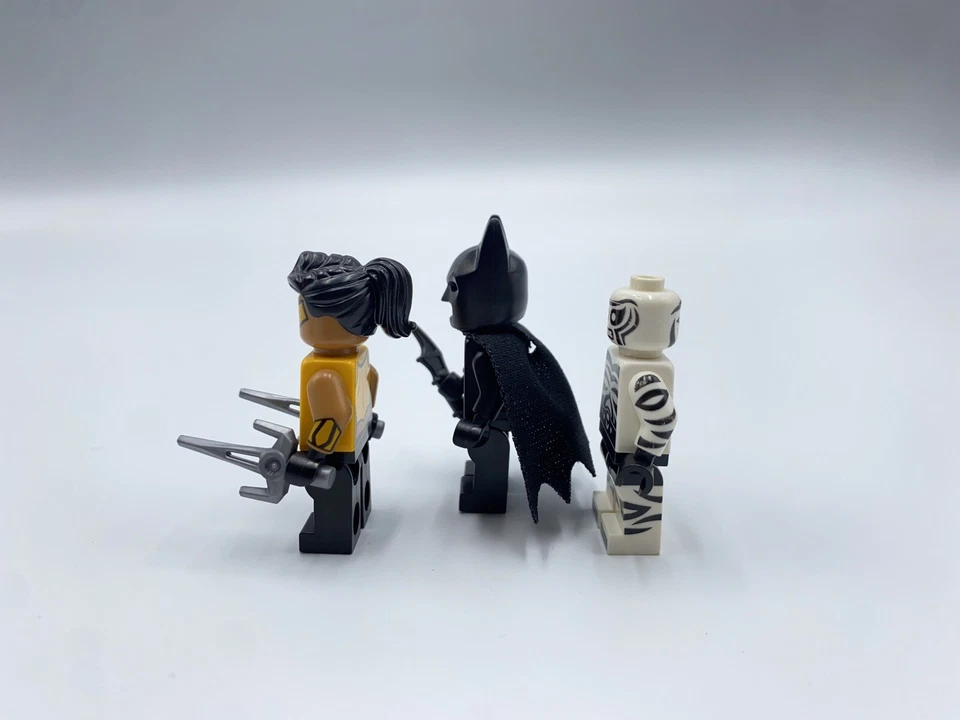 LEGO BATMAN, TARÁNTULA, ZEBRA-MAN Lote de Mini Figuras (70907) - Incompleto Foto 3 de 4