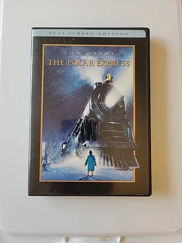 The Polar Express (Widescreen Edition) - DVD - VERY GOOD