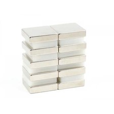 VAR PACKS N35 Neodymium block magnets 1" x 1" x 1/4" (25x25x6mm) DIY MRO science