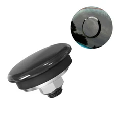 BEVINSEE Rear Windshield Wiper Cover Cap Kit For VW For Golf For GTI For Jetta
