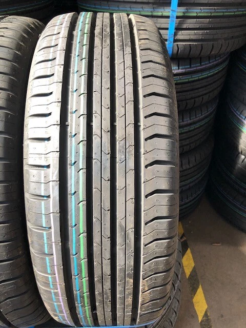 PNEU CONTINENTAL ECOCONTACT 5   205 / 55 R16  91H  * ETAT NEUF *  DOT2019-2020 - Photo 2/3