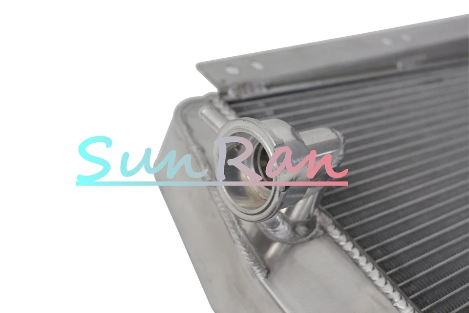 Radiador de aluminio de 3 filas para motor Chevrolet GMC 1948-1954 3,5 L 3,8 L 4,1 L 4,3 L l6 Foto 4 de 4