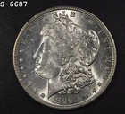 1896 Morgan Silver Dollar "VCH BU" *Free S/H After 1st Item*