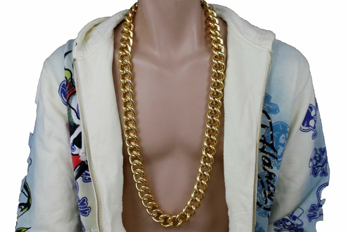 Huge on sale gold chain