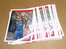 2019 Panini Donruss WNBA BASE LOT OF 20 CARDS ELIZABETH WILLIAMS DREAM #21