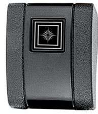 Oer Black Standard Interior Seat Belt Cover Black Starburst Emblem Camaro Nova