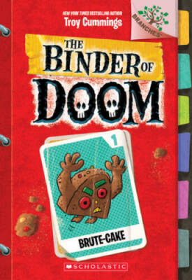 Brute-Cake: A Branches Book (The Binder of Doom #1) - Paperback - VERY GOOD