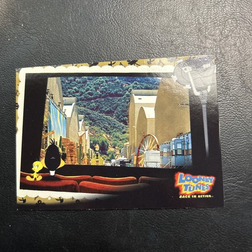 Jb3b Looney Tunes Back In Action InkWorks 2003 #62 Warner Brothers Studio Tweety