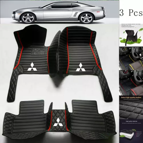 For Mitsubishi Mirage Car Floor Mats Waterproof Carpets All-weather Seasons Set - Picture 38 of 47