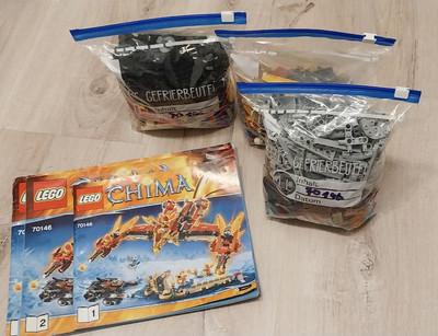 LEGO Legends of Chima 70146 Phoenix Fliegender Feuertempel