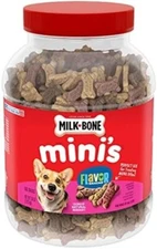 Milk-Bone Mini's Flavor Snacks Dog Treats, 36 Ounce