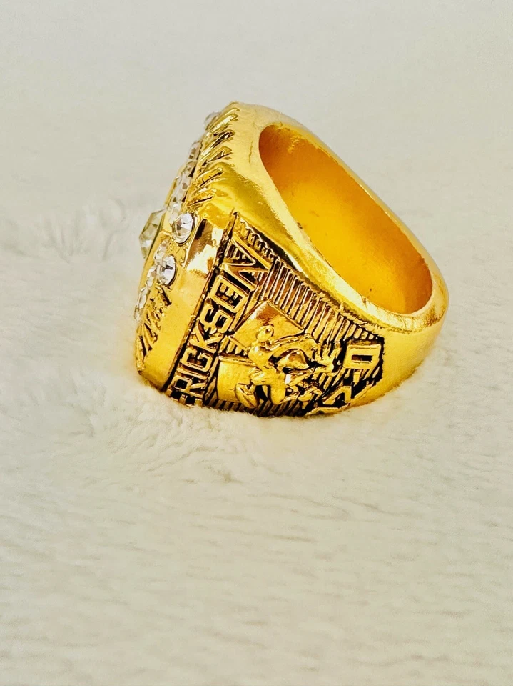 1991 Miami Hurricanes NCAA 18k GP латуни чемпионата кольцо W коробка, США корабль - Изображение 4 из 4