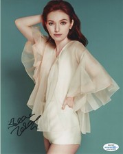 Eleanor Tomlinson Poldark Autographed Signed 8x10 Photo ACOA 2020-5