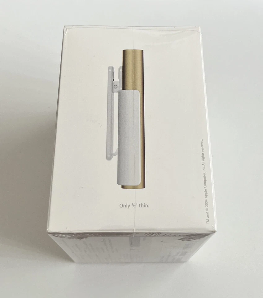 New Sealed Old Stock Apple iPod Mini 1st Generation - GOLD - Vintage Rare 2004 - Image 4 of 4