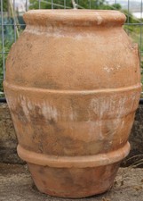 ANTICO ORCIO -ZIRO IN TERRACOTTA - giardino H 73cm