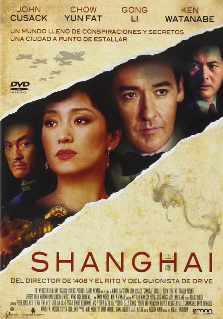 Shanghai [DVD] (2010)