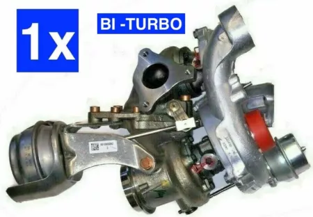 Turbolader A6510906180