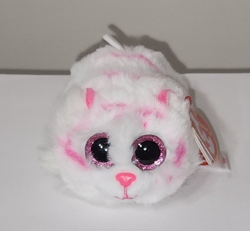 Ty Beanie Boos Teeny Tys 4" TABOR Tiger (UK Excl) Stackable Plush Stuffed Toy - 第 3/9 張圖片